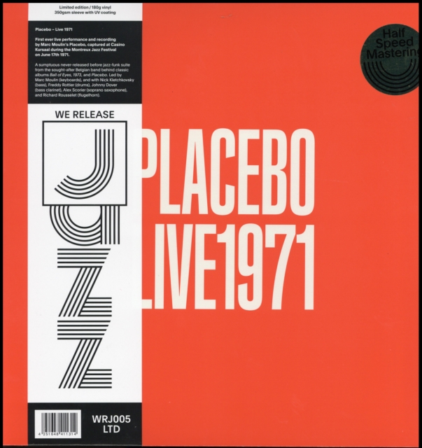 Live 1971, Vinyl / 12" Album Vinyl