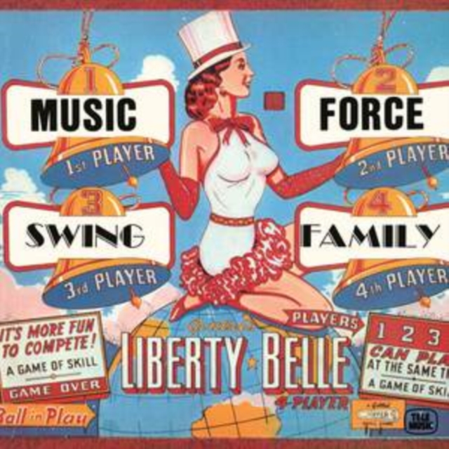 Music force, Vinyl / 12" Album Vinyl