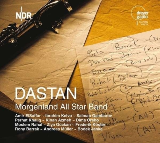 Dastan, CD / Album Cd