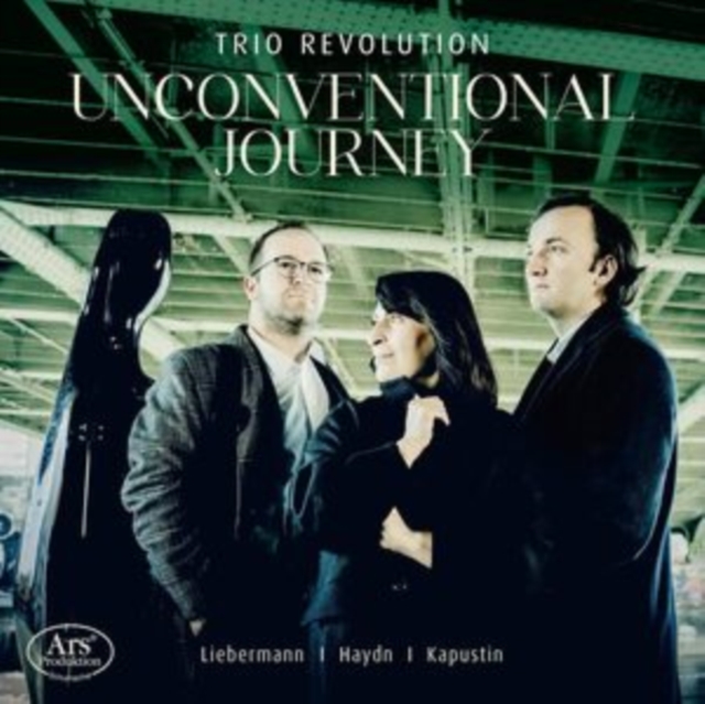Liebermann/Haydn/Kapustin: Unconventional Journey, CD / Album Cd
