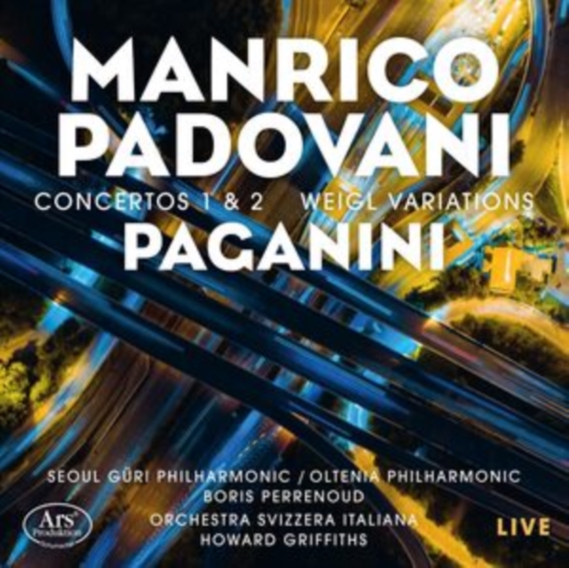 Paganini: Concertos 1 & 2/Weigl Variations, CD / Album Cd