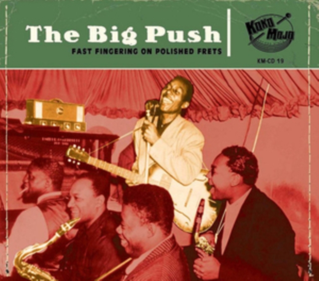 The Big Push, CD / Album Cd