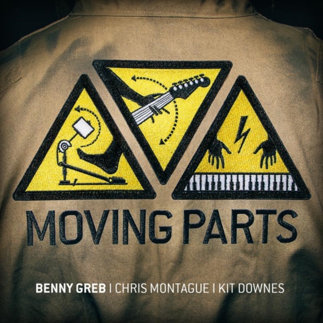 Moving Parts, CD / Album Cd