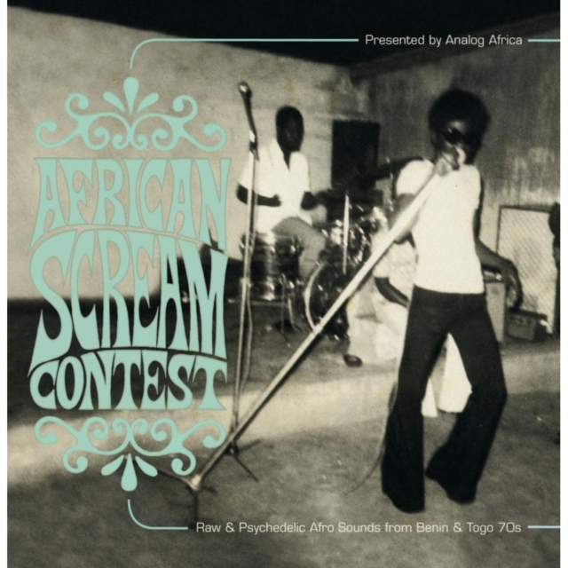 African Scream Contest: Raw & Psychedelic Afro Sounds, CD / Album Cd