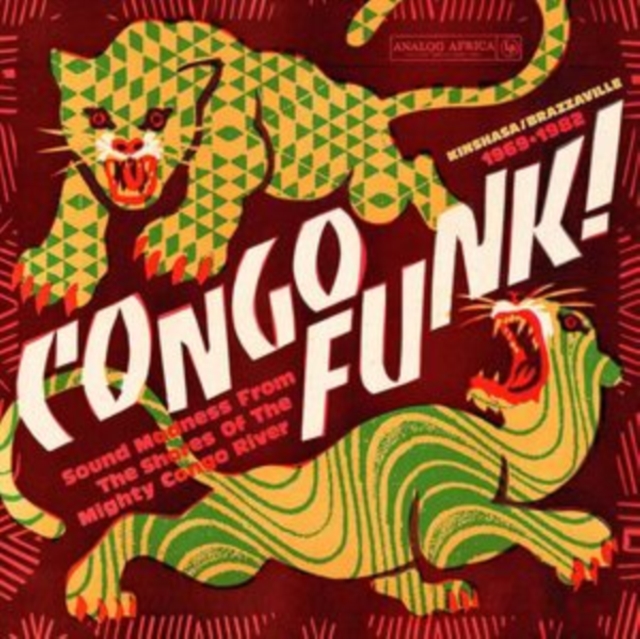 Congo funk!: Sound madness from the shores of the mighty Congo river, CD / Album Cd
