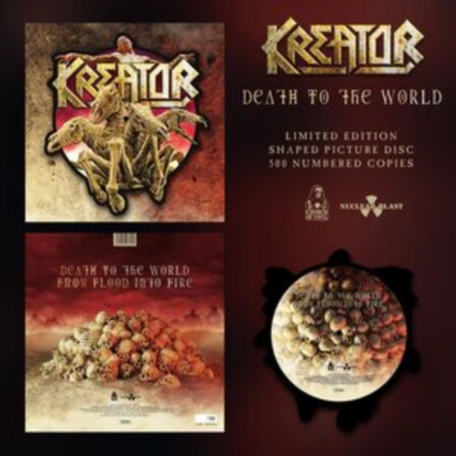 Death to the world, Vinyl / 12" Album Picture Disc Vinyl