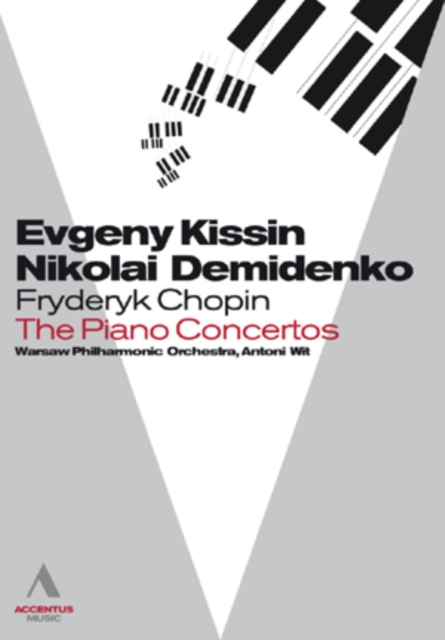 Chopin: The Piano Concertos (Kissin/Demidenko), DVD DVD