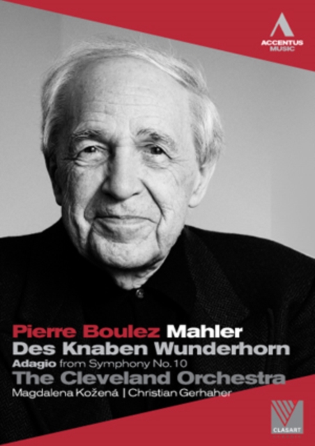 Pierre Boulez: Mahler (Cleveland Orchestra), DVD DVD