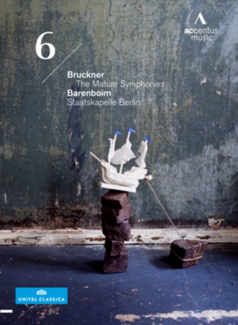 Bruckner: Symphony No. 6 (Barenboim), DVD DVD