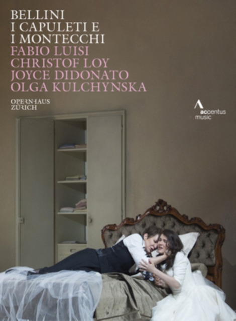 I Capuleti E I Montecchi: Opernhaus Zürich (Luisi), DVD DVD