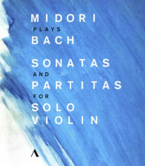 Midori Plays Bach Sonatas and Partitas for Solo Violin, Blu-ray BluRay