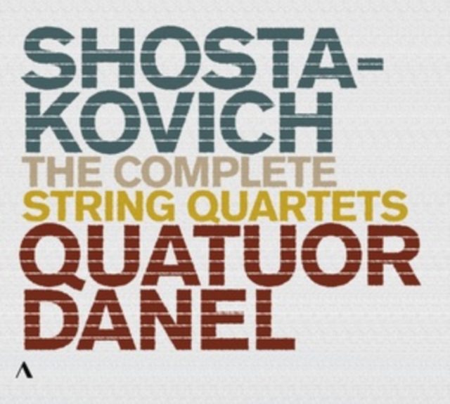 Shostakovich: The Complete String Quartets, CD / Box Set Cd