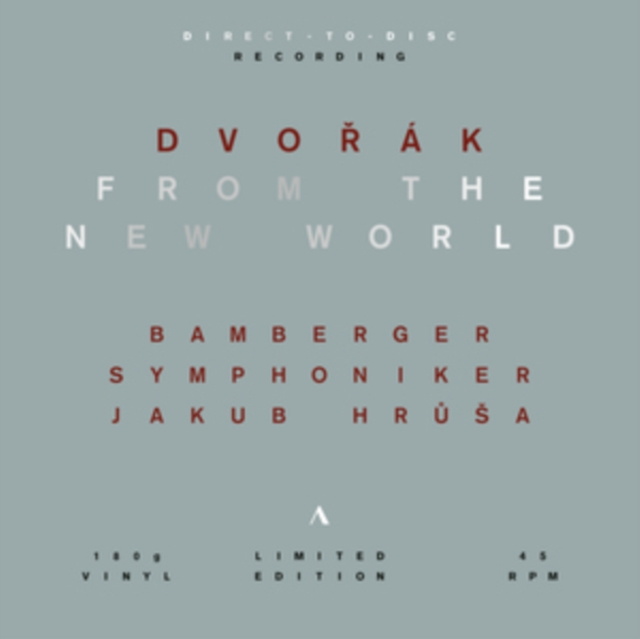 Dvorák: From the New World, Vinyl / 12" Album Box Set Vinyl