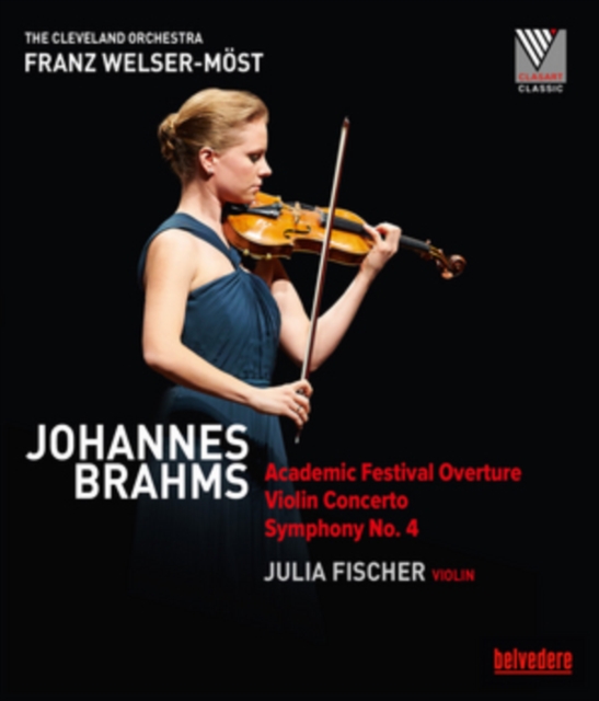 Julia Fischer: Johannes Brahms, Blu-ray BluRay
