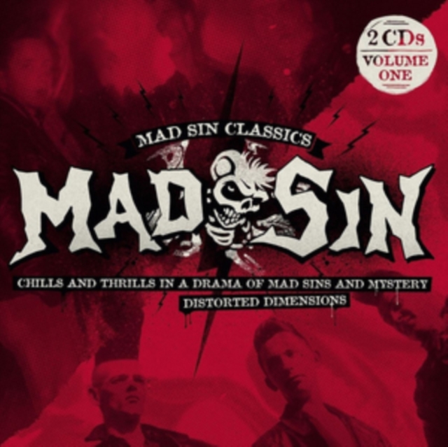 Mad Sin Classics: Chills and Thrills in a Drama of Mad Sins and Mystery, CD / Album Cd
