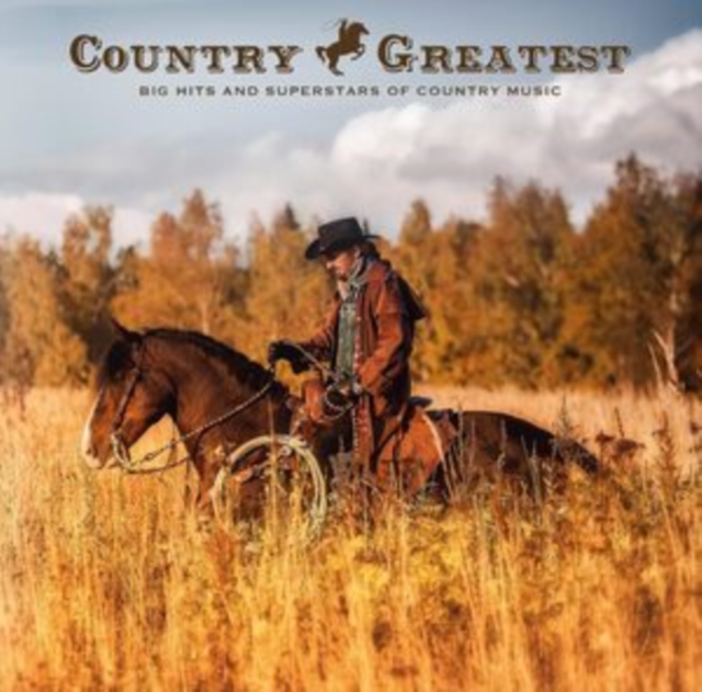 Country Greatest: Big Hits and Superstars of Country Music, Vinyl / 12" Album Coloured Vinyl (Limited Edition) Vinyl
