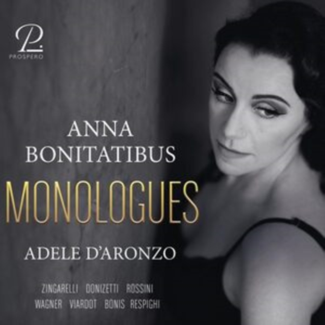 Anna Bonitatibus/Adele D'Aronzo: Monologues, CD / Album Cd