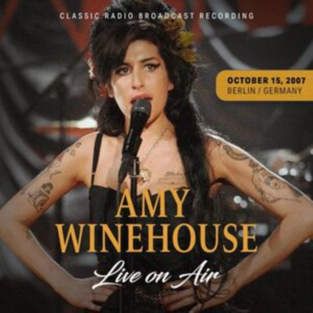 Live On Air: October 15, 2007, Berlin/Germany, CD / Album Cd