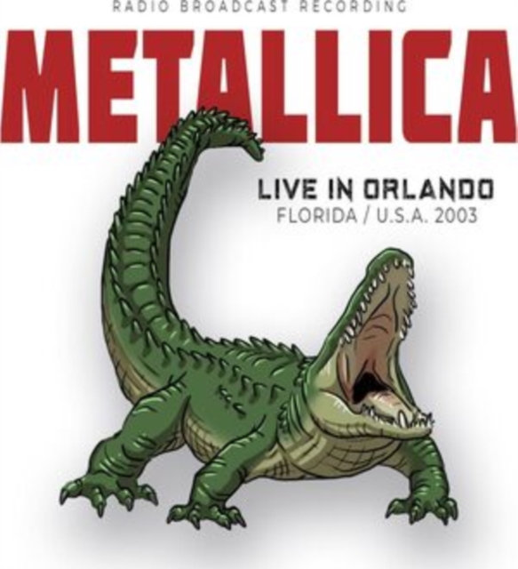 Live in Orlando - Florida/U.S.A. 2003: Radio Broadcast Recording, CD / Album Cd