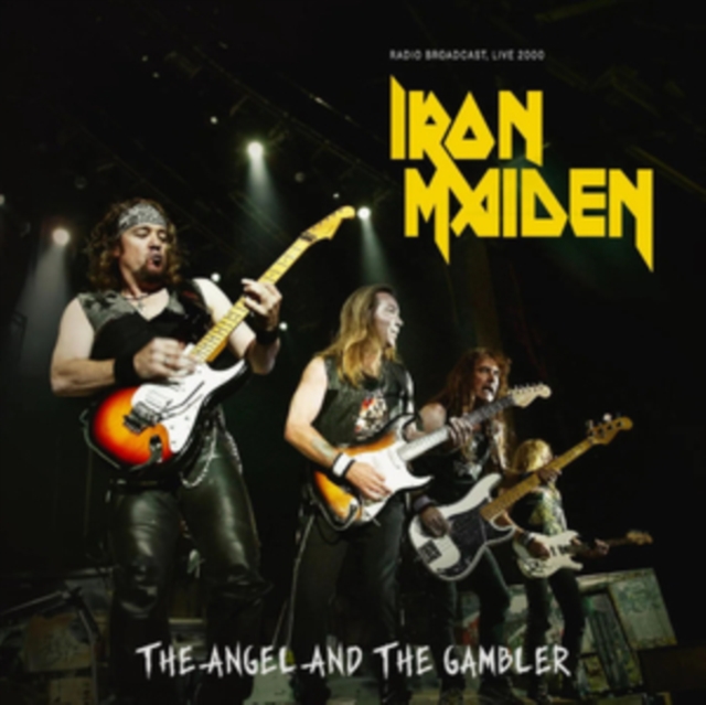 The Angel and the Gambler: Radio Broadcast, Live 2000 (Limited Edition), Vinyl / 12" Album Coloured Vinyl Vinyl