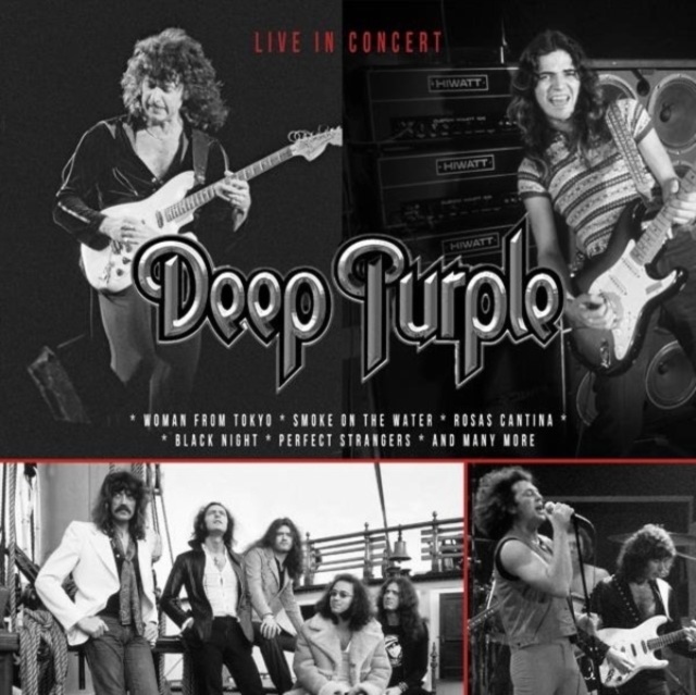 Deep purple, Vinyl / 12" Album (Clear vinyl) Vinyl