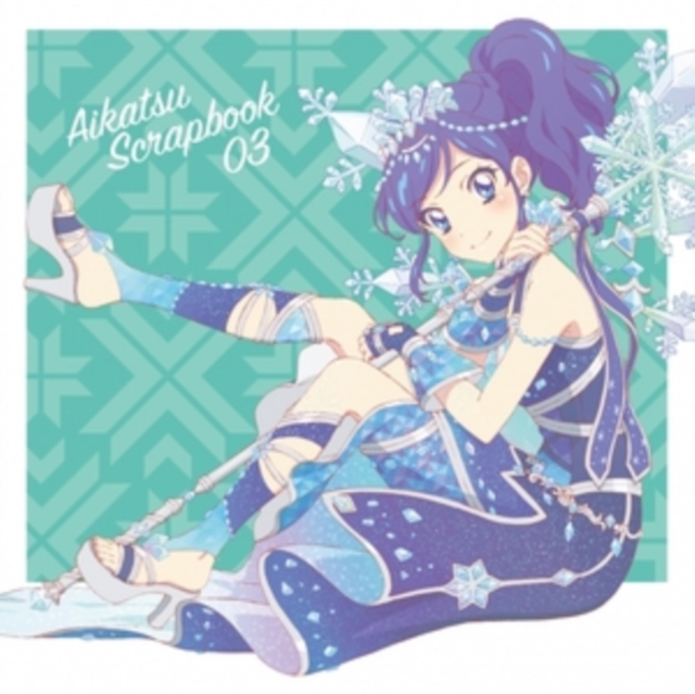 Aikatsu Scrapbook 03, CD / Single Cd