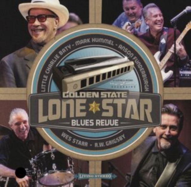 Golden State Lone Star Blues Revue, CD / Album Cd