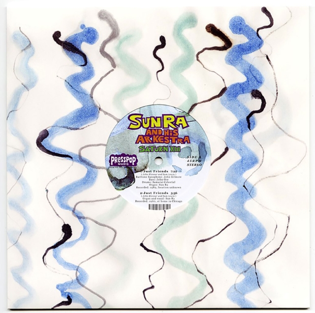 Saturn XIII, Vinyl / 10" Single Vinyl
