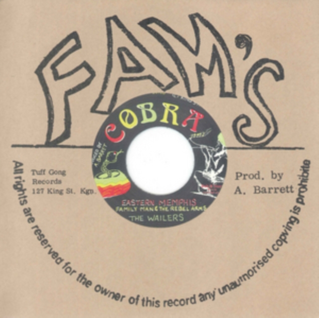Eastern Memphis/Rebel Am I, Vinyl / 7" Single Vinyl