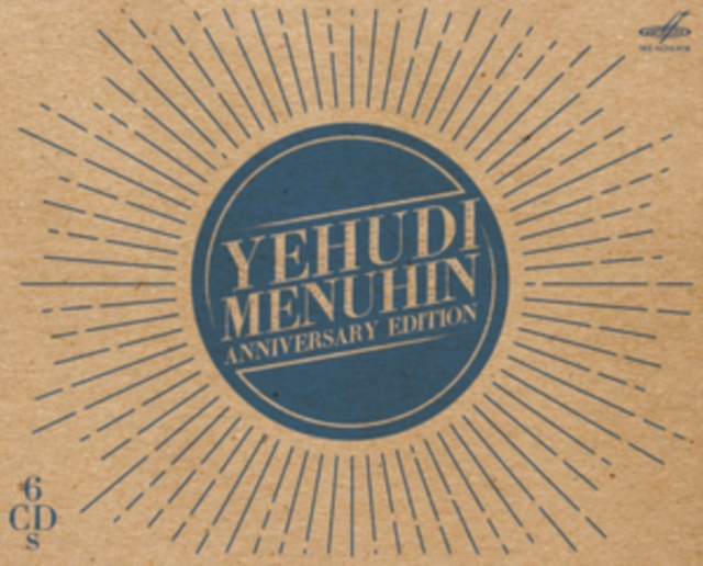 Yehudi Menuhin (100th Anniversary Edition), CD / Box Set Cd