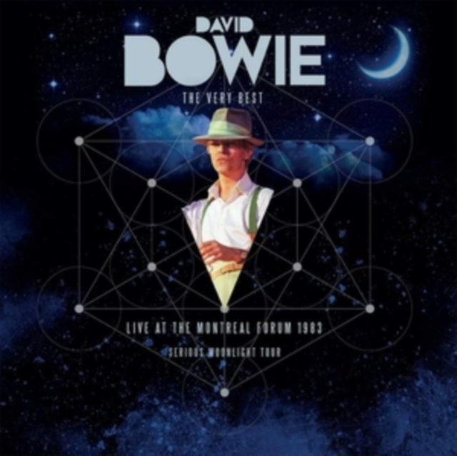 The Very Best of David Bowie: Live at the Montreal Forum 1983 - Serious Moonlight Tour, CD / Album Cd