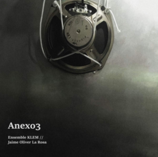 Anexo3, Vinyl / 12" Album Vinyl