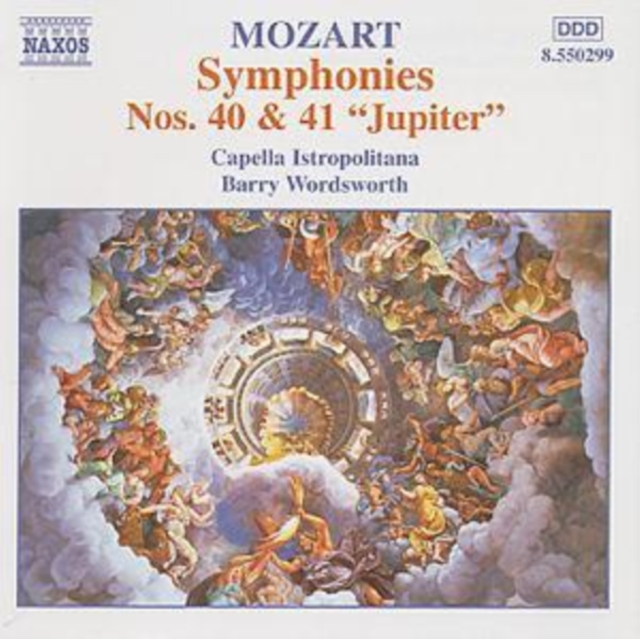 Symphonies No. 40 & 41, CD / Album Cd