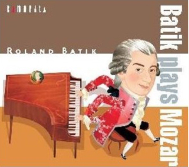 Batik Plays Mozart, CD / Album Cd