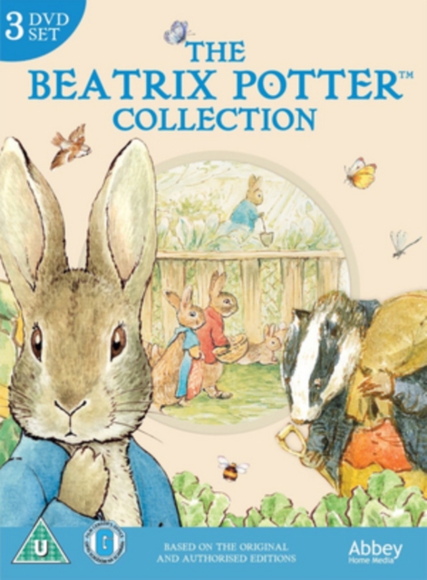 The Beatrix Potter Collection, DVD DVD