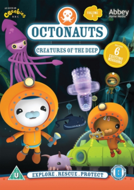 Octonauts: Creatures of the Deep, DVD DVD