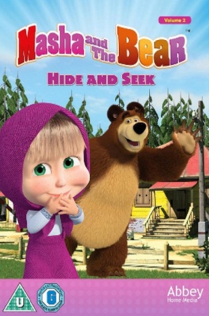 Masha and the Bear: Hide and Seek, DVD DVD