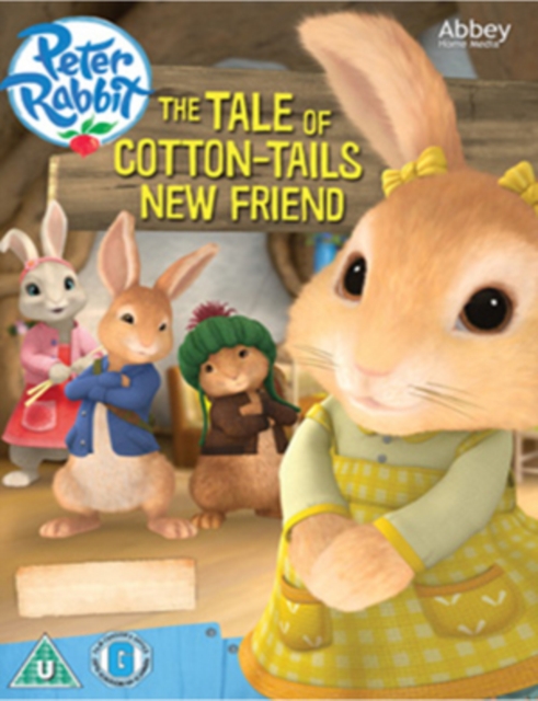Peter Rabbit: The Tale of Cotton-Tail's New Friend, DVD DVD