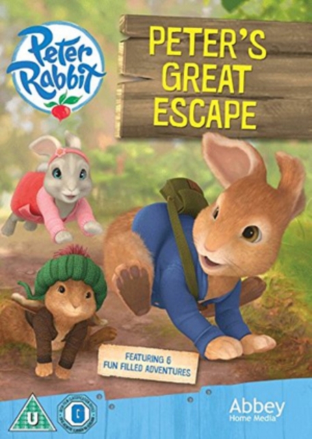 Peter Rabbit: Peter's Great Escape, DVD DVD