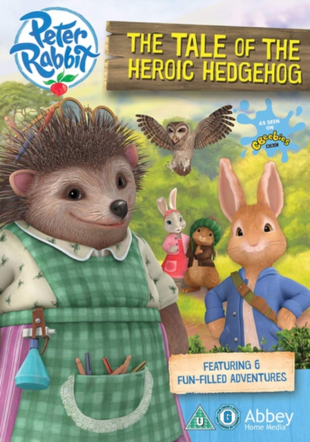 Peter Rabbit: The Tale of the Heroic Hedgehog, DVD DVD