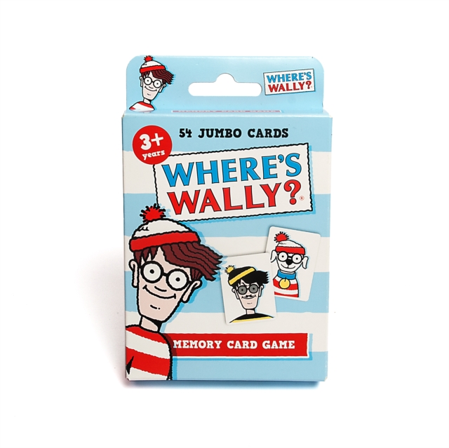 Where's Wally Card Game, General merchandize Book