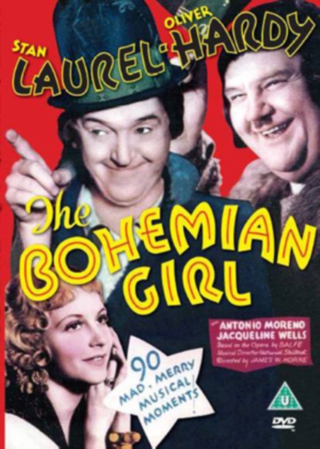 The Bohemian Girl, DVD DVD