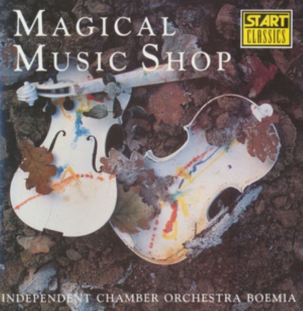 Magical music shop, CD / Album Cd