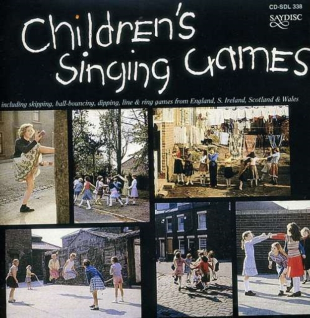 Children's Singing Games, CD / Album Cd