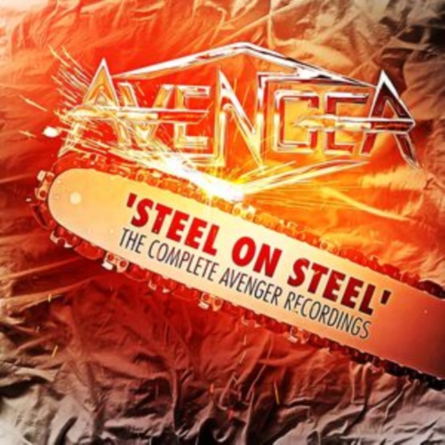 Steel On Steel: The Complete Avenger Recordings, CD / Box Set Cd