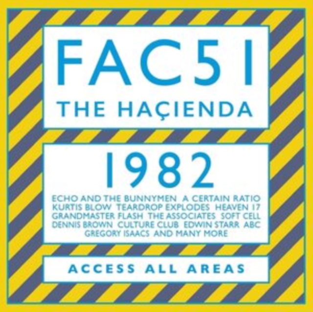 Fac51 the Hacienda 1982, CD / Box Set Cd