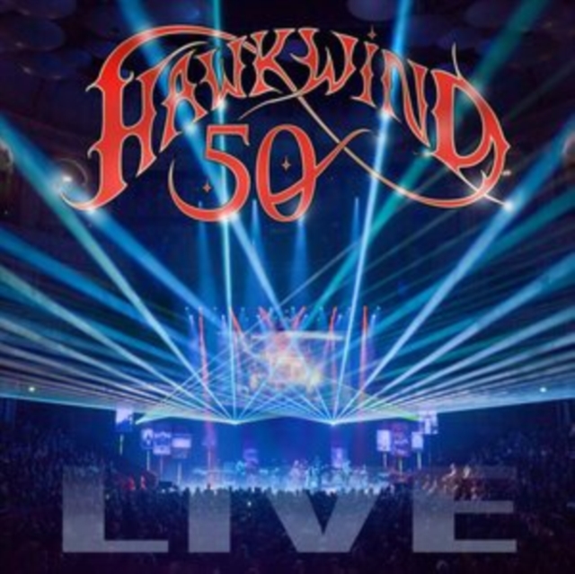 50 Live (50th Anniversary Edition), CD / Album Cd