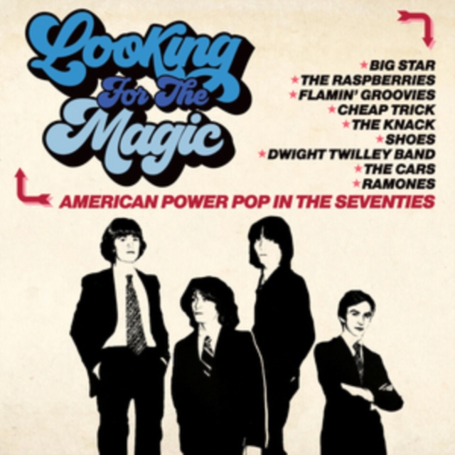 Looking for the Magic: American Power Pop in the Seventies, CD / Box Set Cd