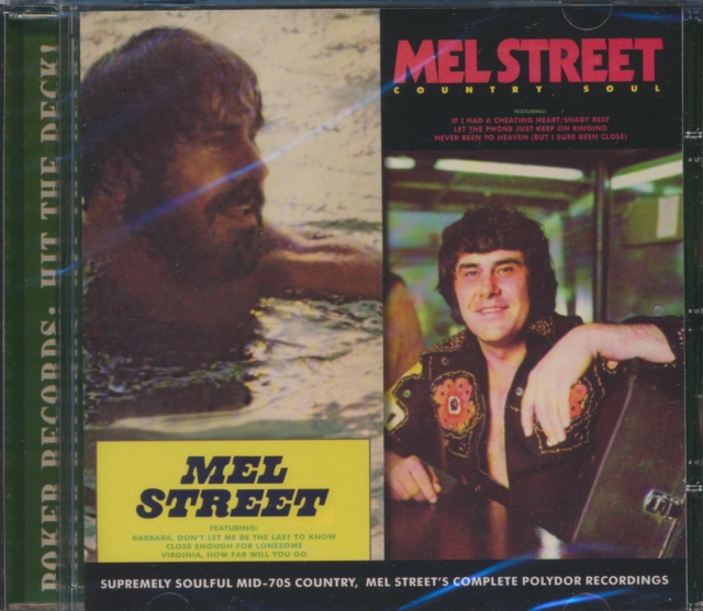 Mel Street/Country Soul, CD / Album Cd