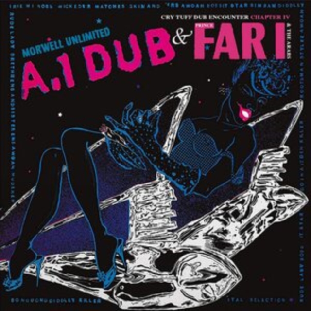 A.1 Dub/Cry Tuff Dub Encounter Chapter IV, CD / Album Cd
